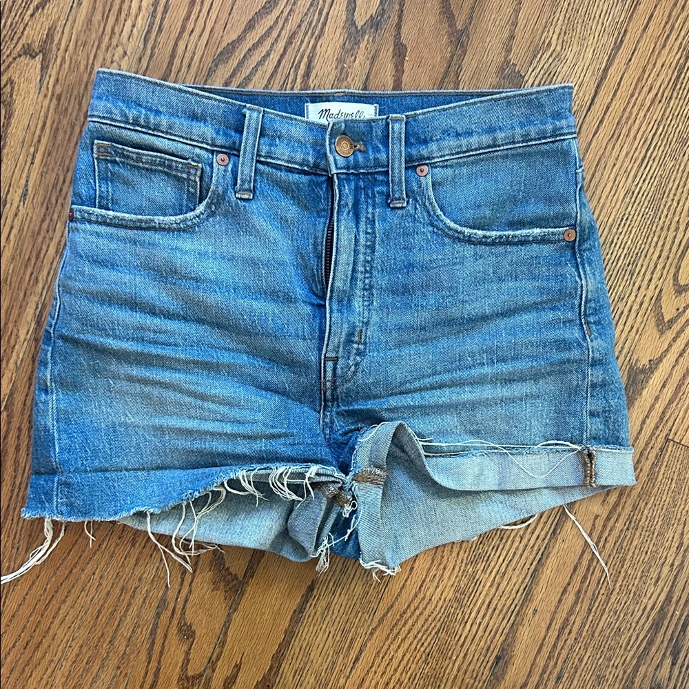 Madewell High-Rise Denim Shorts